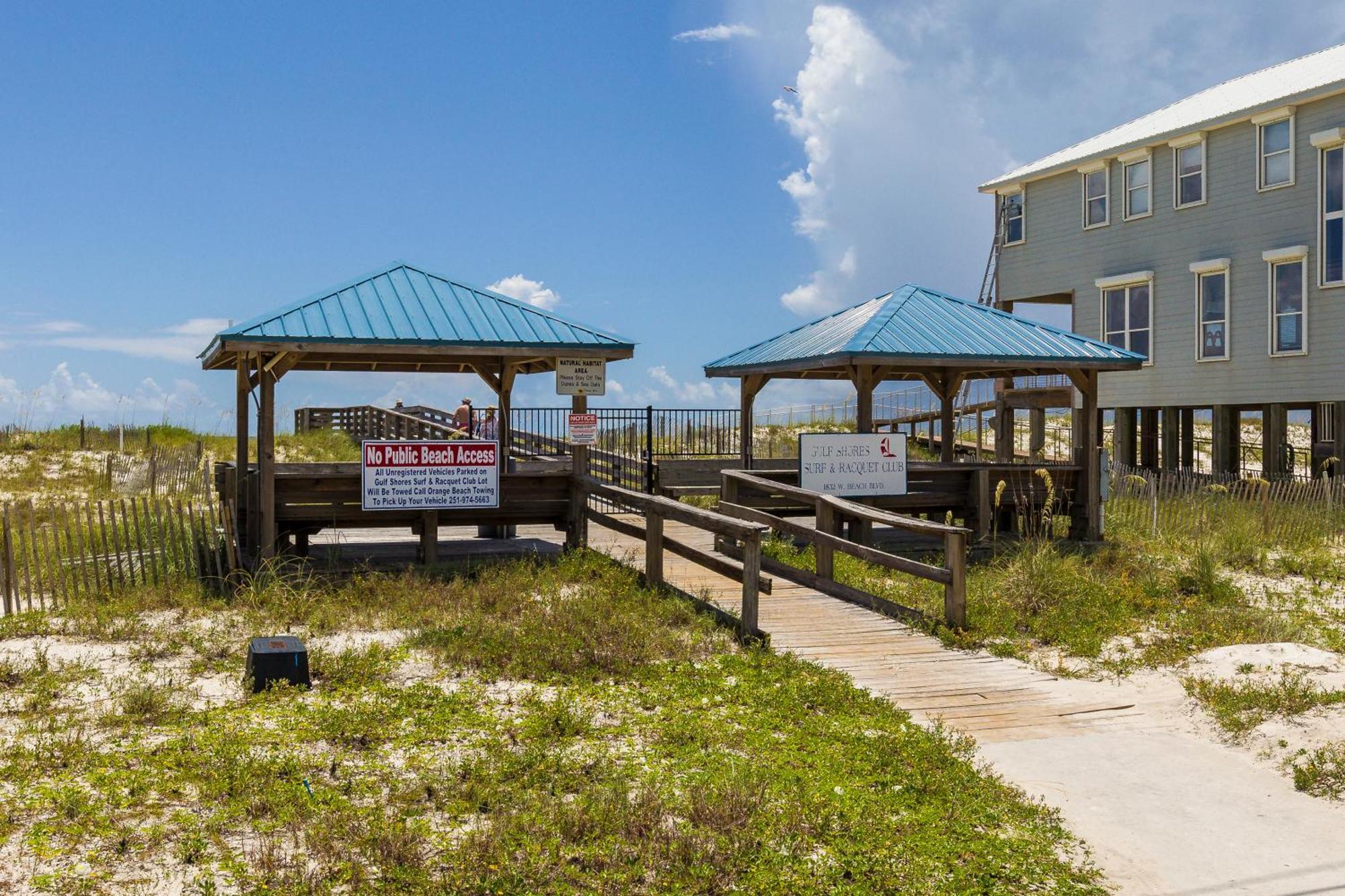 Villa Gulf Shores Surf & Racquet Club Unit 505B Exterior foto